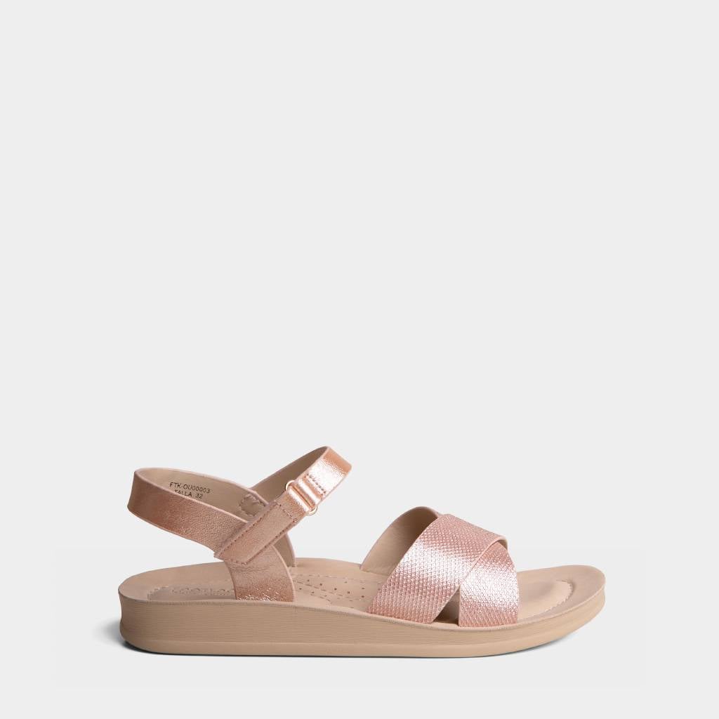 SANDALIAS CASUALES FOOTLOOSE KIDS NIÑAS FTK-OU00003 - 1
