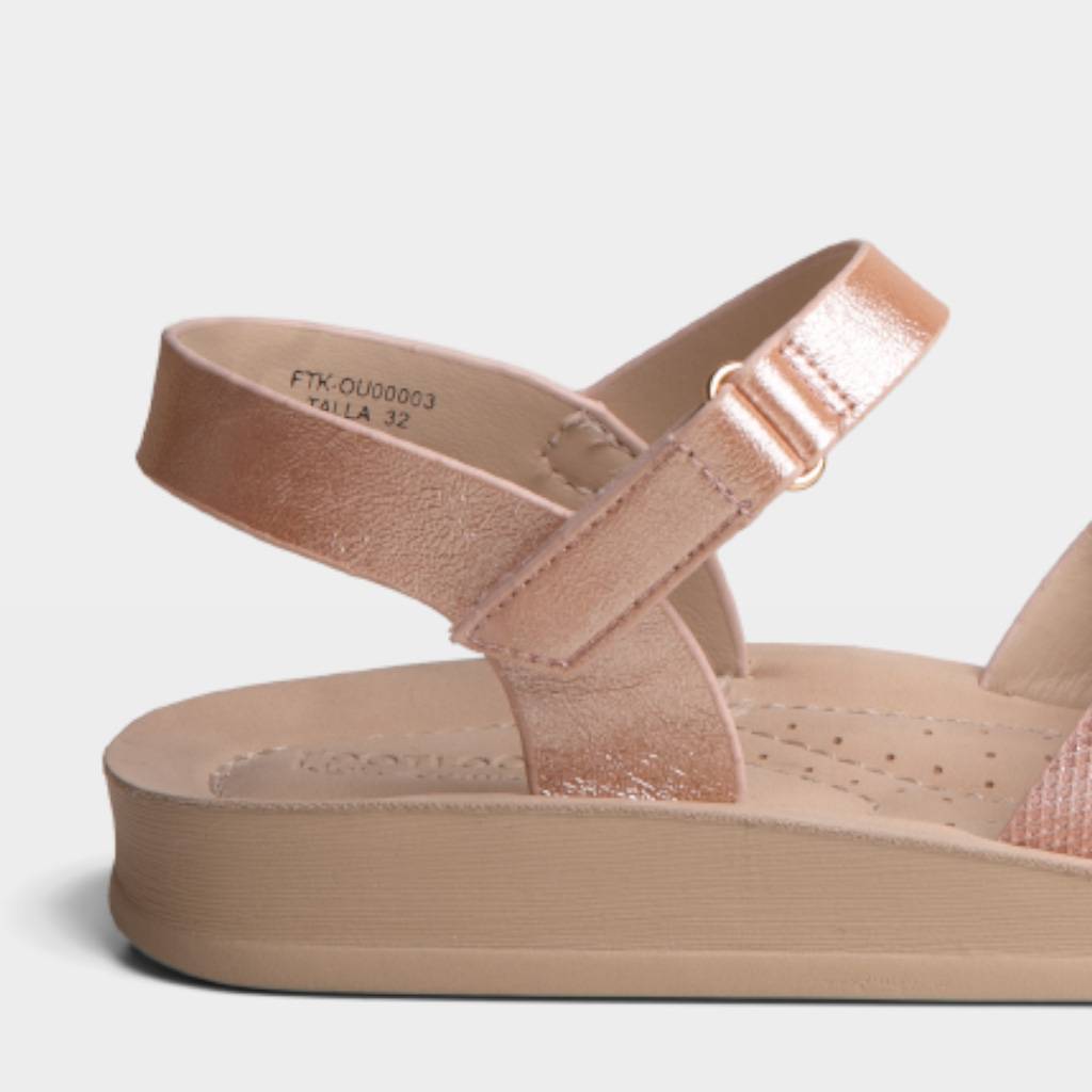 SANDALIAS CASUALES FOOTLOOSE KIDS NIÑAS FTK-OU00003 - 4