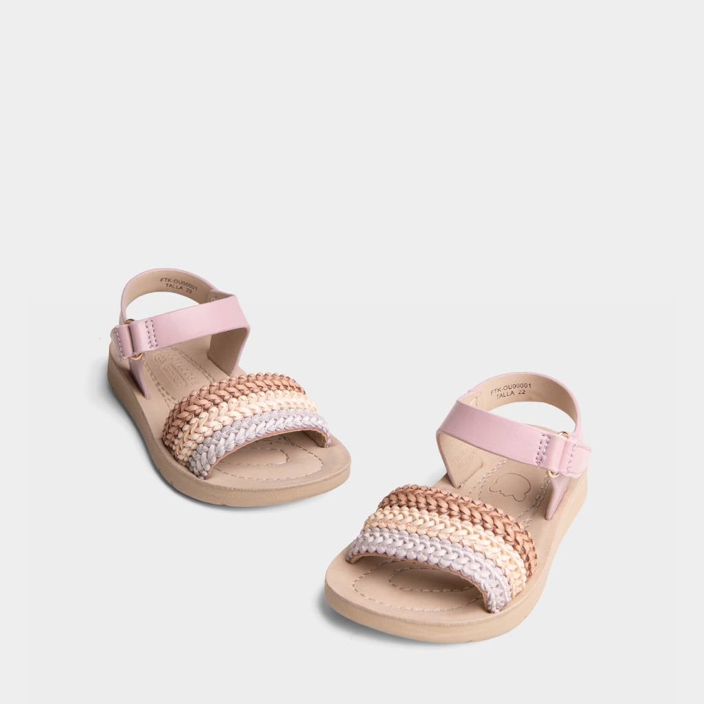 SANDALIAS CASUALES FOOTLOOSE KIDS NIÑAS FTK-OU00001 - 5