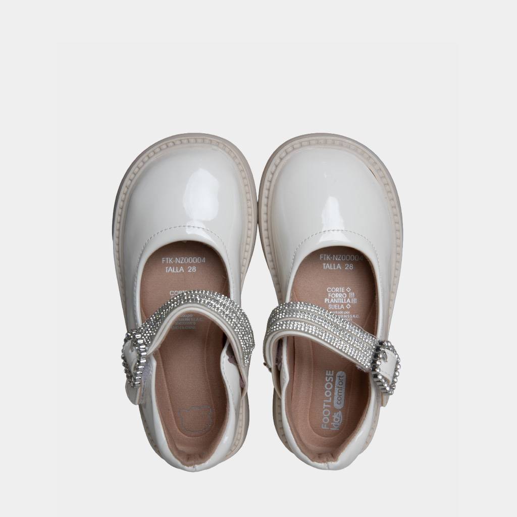 ZAPATOS CASUALES FOOTLOOSE KIDS NIÑAS FTK-NZ00004 - 4