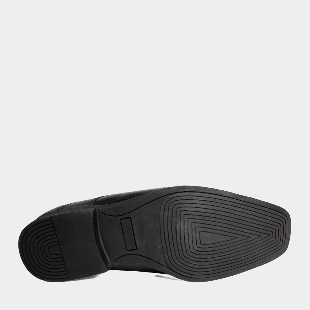 ZAPATOS DE VESTIR RENZO RENZINI HOMBRES RRZ-CF00005 CUERO - 6