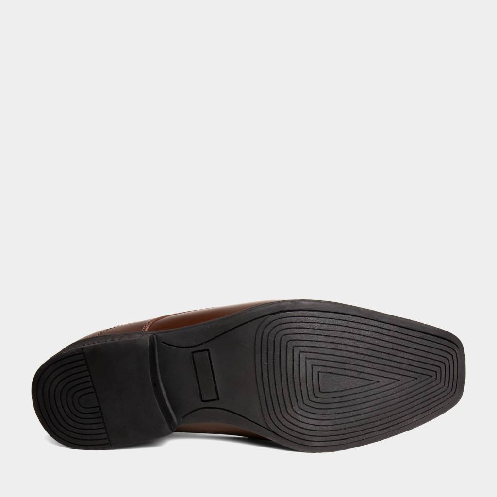ZAPATOS DE VESTIR RENZO RENZINI HOMBRES RRZ-CF00005 CUERO - 6