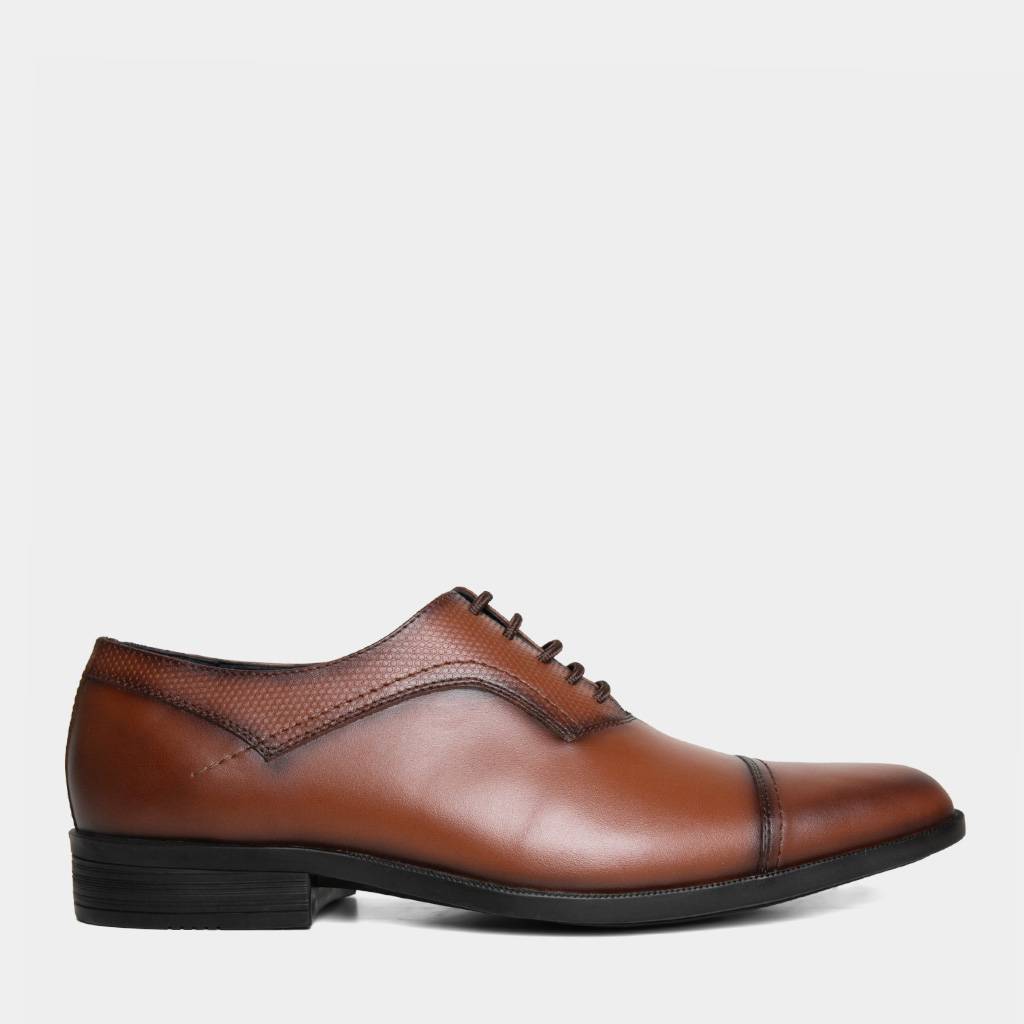 ZAPATOS DE VESTIR RENZO RENZINI HOMBRES RRZ-AM00010 CUERO - 1