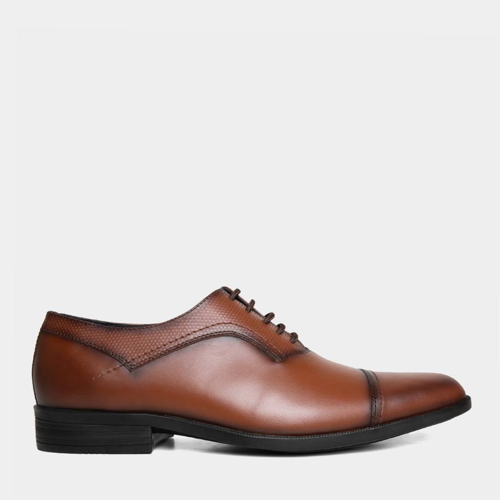ZAPATOS DE VESTIR RENZO RENZINI HOMBRES RRZ-AM00010 CUERO - 1