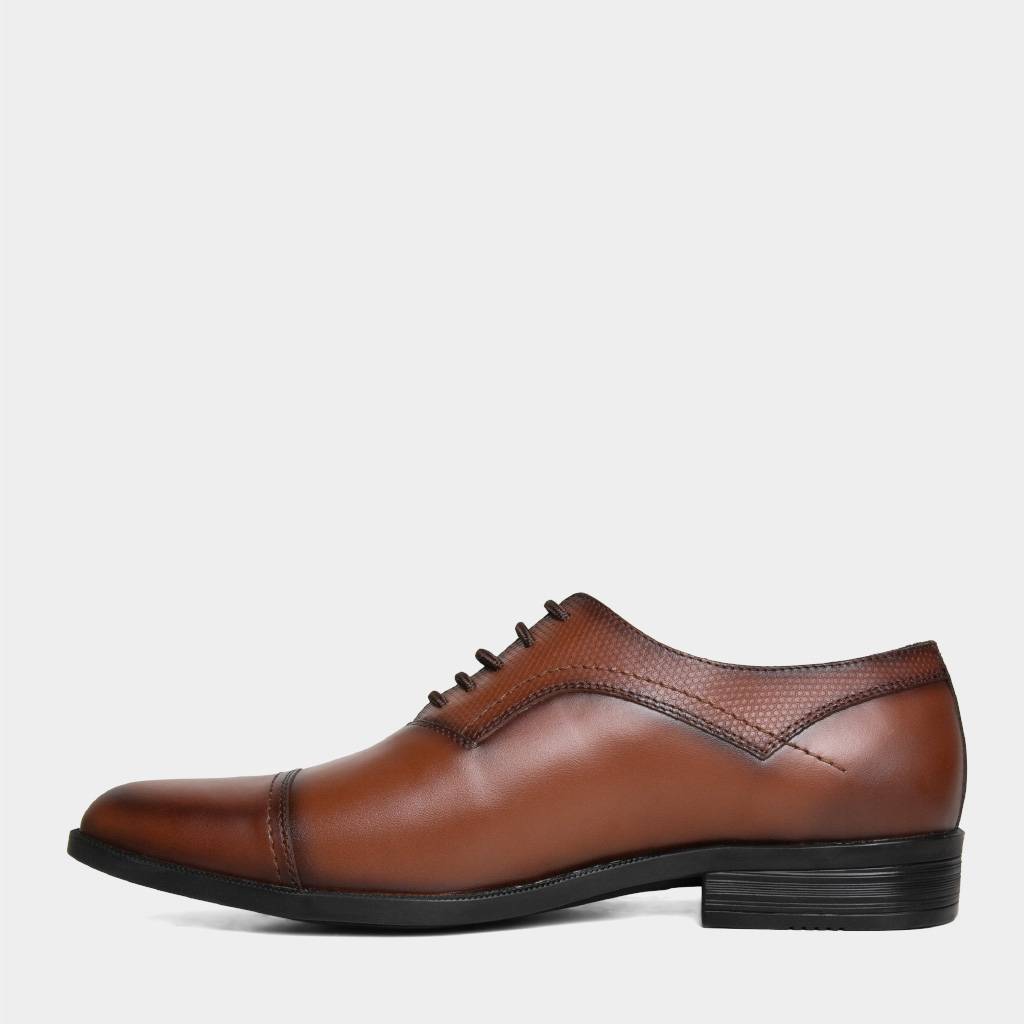 ZAPATOS DE VESTIR RENZO RENZINI HOMBRES RRZ-AM00010 CUERO - 2