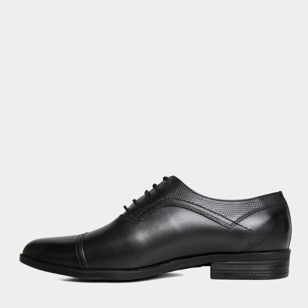 ZAPATOS DE VESTIR RENZO RENZINI HOMBRES RRZ-AM00010 CUERO - 2