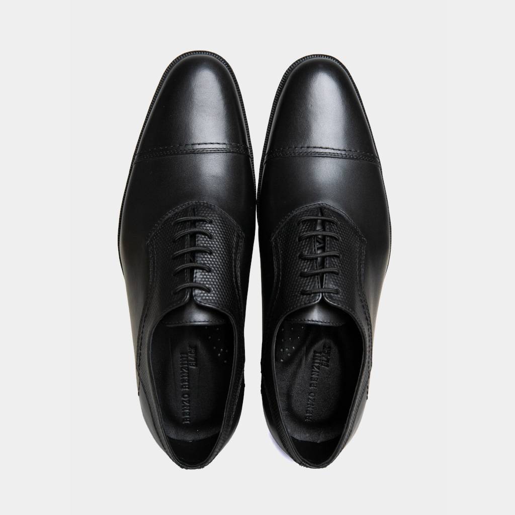 ZAPATOS DE VESTIR RENZO RENZINI HOMBRES RRZ-AM00010 CUERO - 3