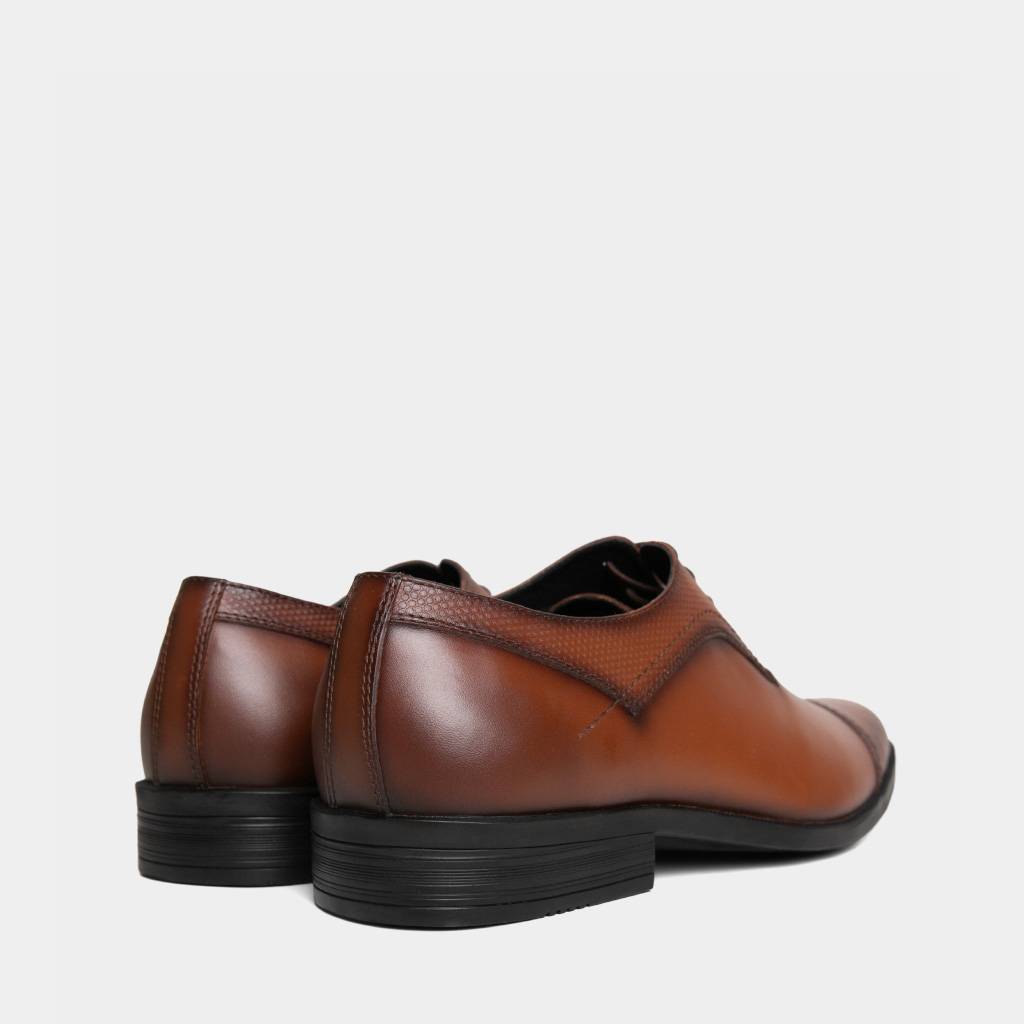 ZAPATOS DE VESTIR RENZO RENZINI HOMBRES RRZ-AM00010 CUERO - 4