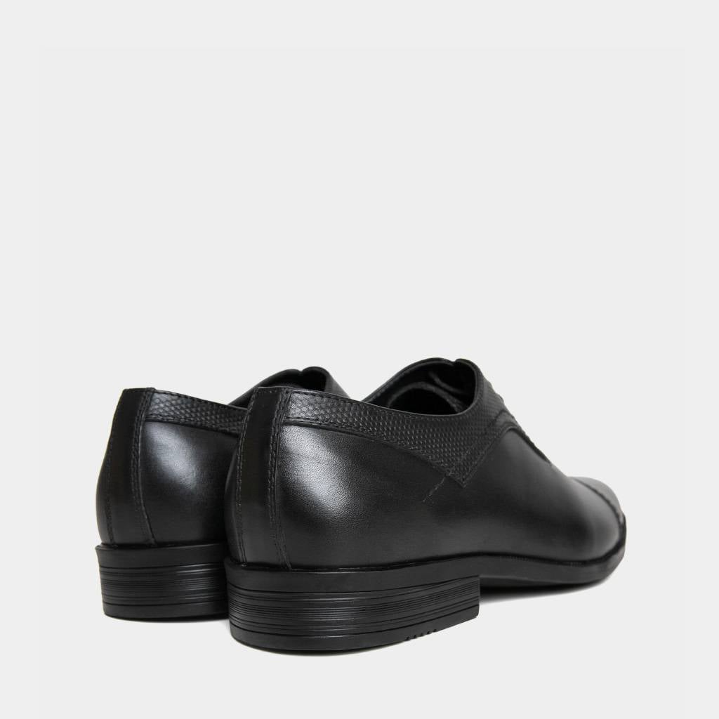 ZAPATOS DE VESTIR RENZO RENZINI HOMBRES RRZ-AM00010 CUERO - 4