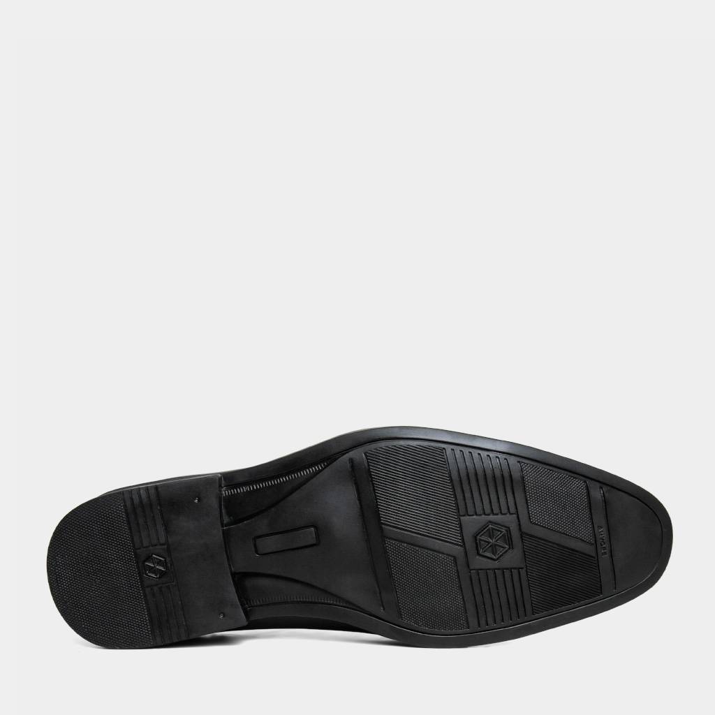 ZAPATOS DE VESTIR RENZO RENZINI HOMBRES RRZ-AM00010 CUERO - 5