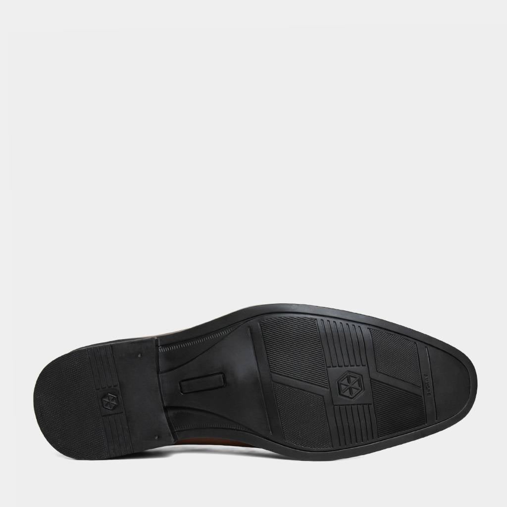 ZAPATOS DE VESTIR RENZO RENZINI HOMBRES RRZ-AM00010 CUERO - 5