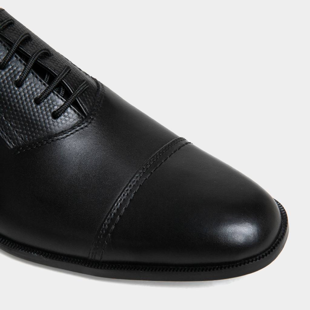 ZAPATOS DE VESTIR RENZO RENZINI HOMBRES RRZ-AM00010 CUERO - 6