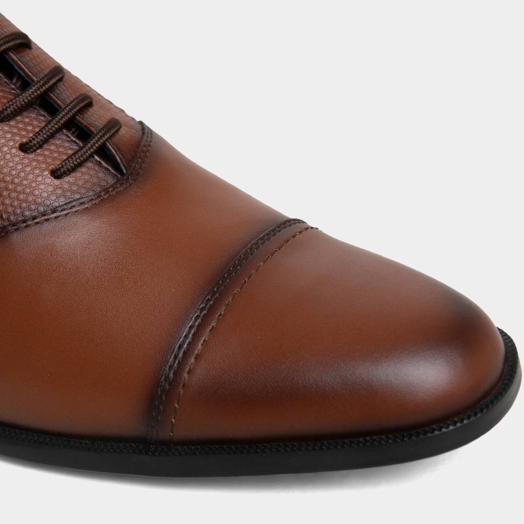 ZAPATOS DE VESTIR RENZO RENZINI HOMBRES RRZ-AM00010 CUERO - 6