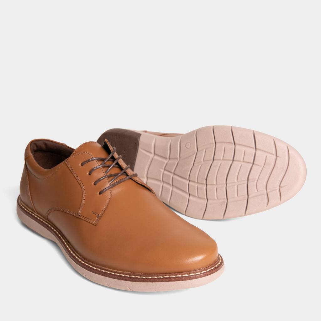 ZAPATOS CASUALES RENZO RENZINI HOMBRES RRZ-CF00006 CUERO - 7