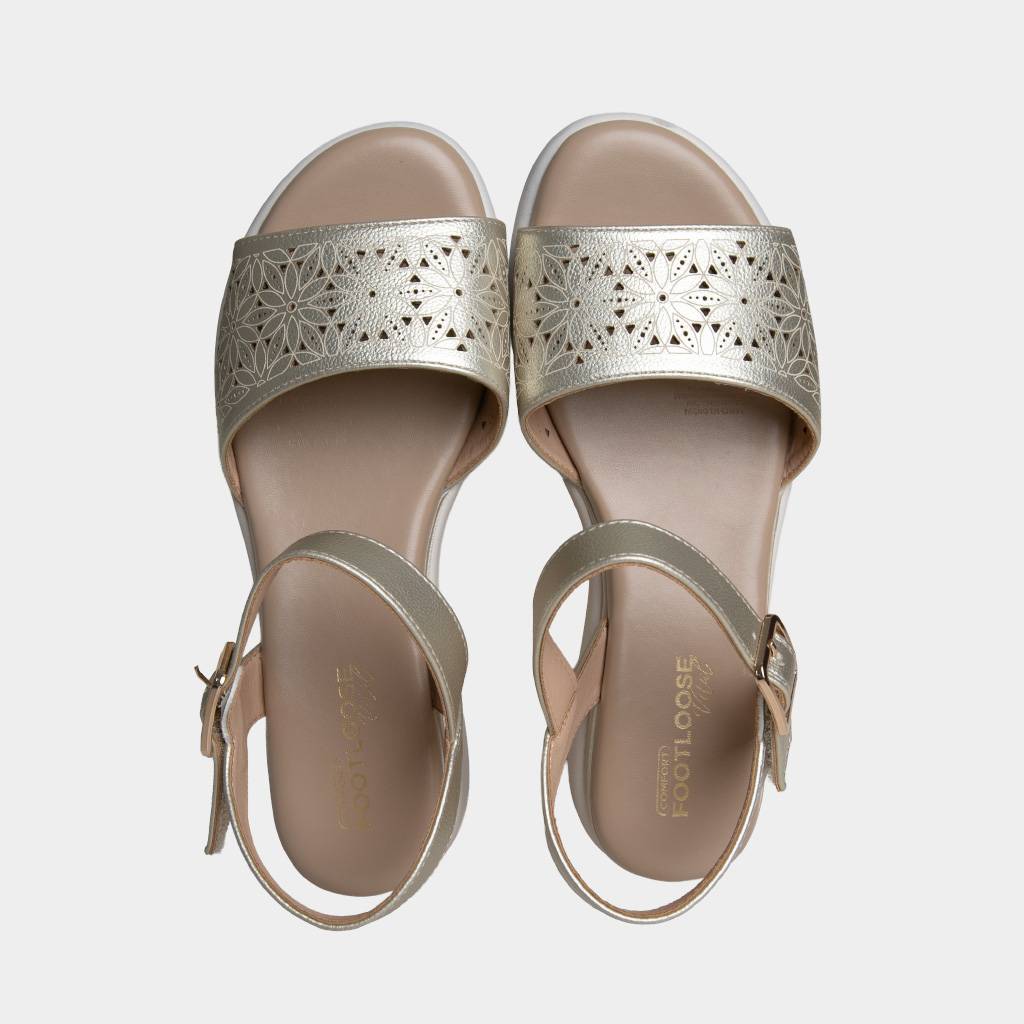 SANDALIAS CASUALES FOOTLOOSE VITAL MUJERES FTV-HN00001 - 3