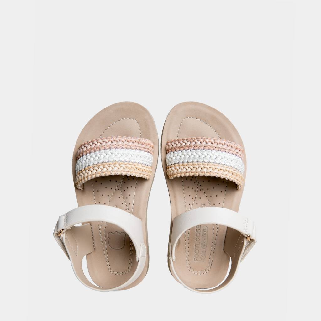 SANDALIAS CASUALES FOOTLOOSE KIDS NIÑAS FTK-OU00001 - 3