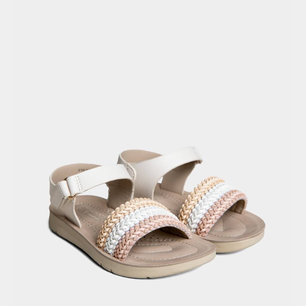 SANDALIAS CASUALES FOOTLOOSE KIDS NIÑAS FTK-OU00001 - 4
