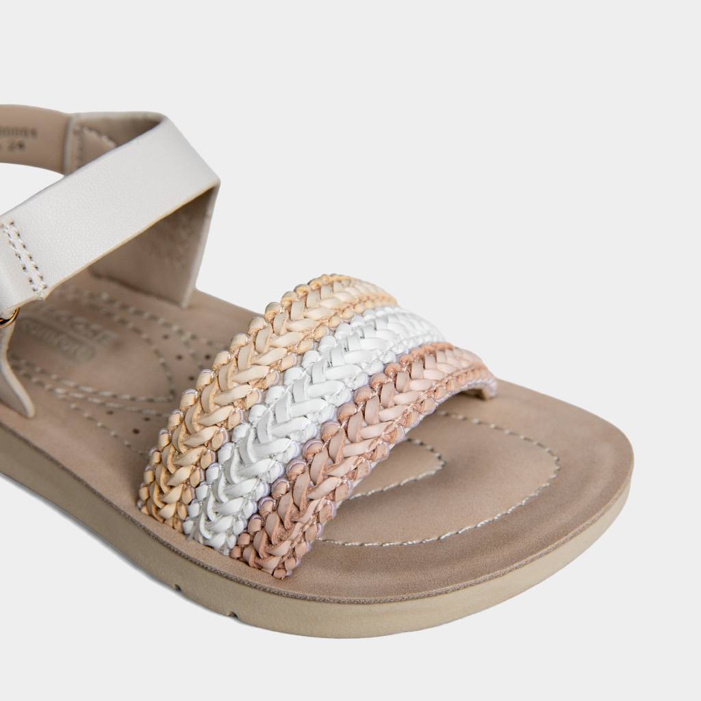 SANDALIAS CASUALES FOOTLOOSE KIDS NIÑAS FTK-OU00001 - 7