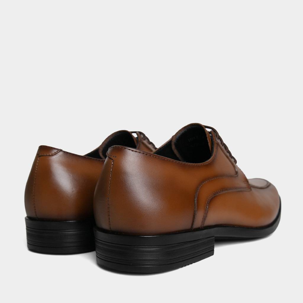 ZAPATOS DE VESTIR RENZO RENZINI HOMBRES RRZ-AM00011 CUERO - 5
