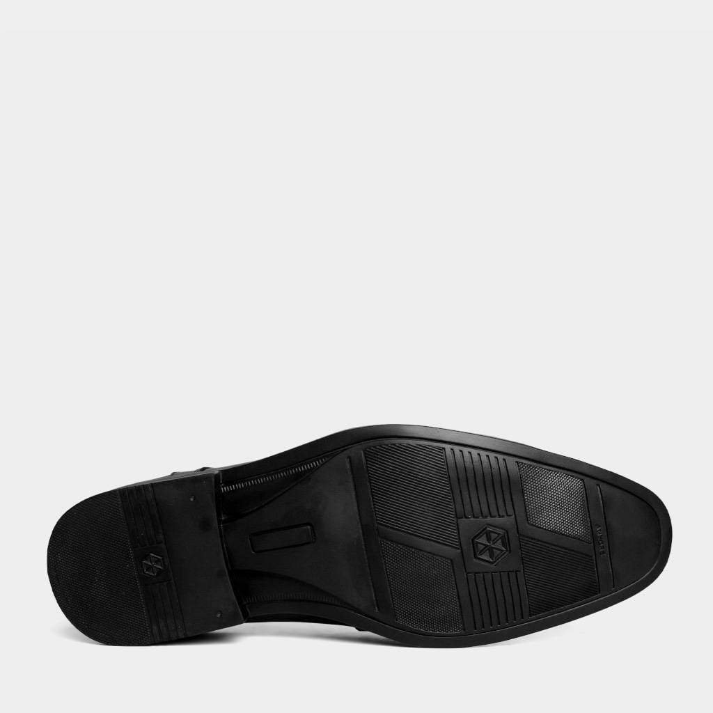 ZAPATOS DE VESTIR RENZO RENZINI HOMBRES RRZ-AM00011 CUERO - 6