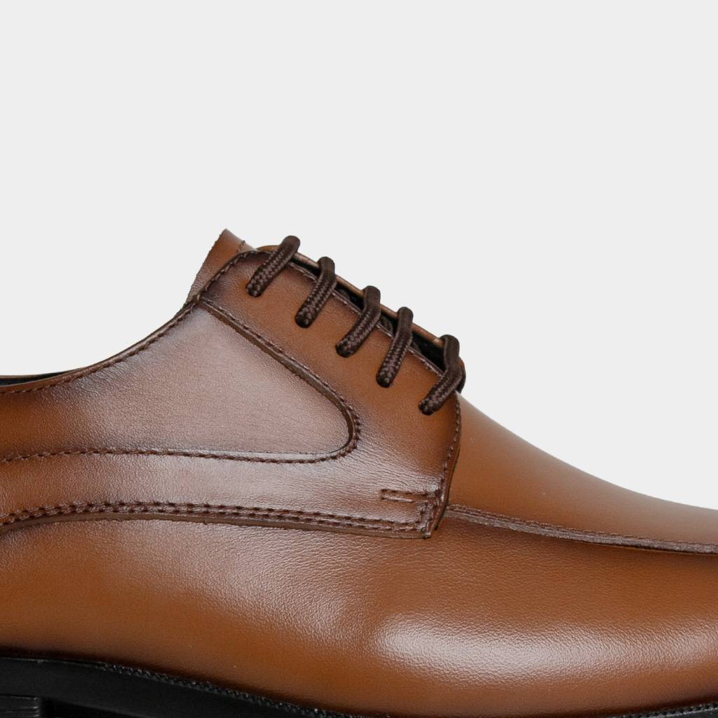 ZAPATOS DE VESTIR RENZO RENZINI HOMBRES RRZ-AM00011 CUERO - 7