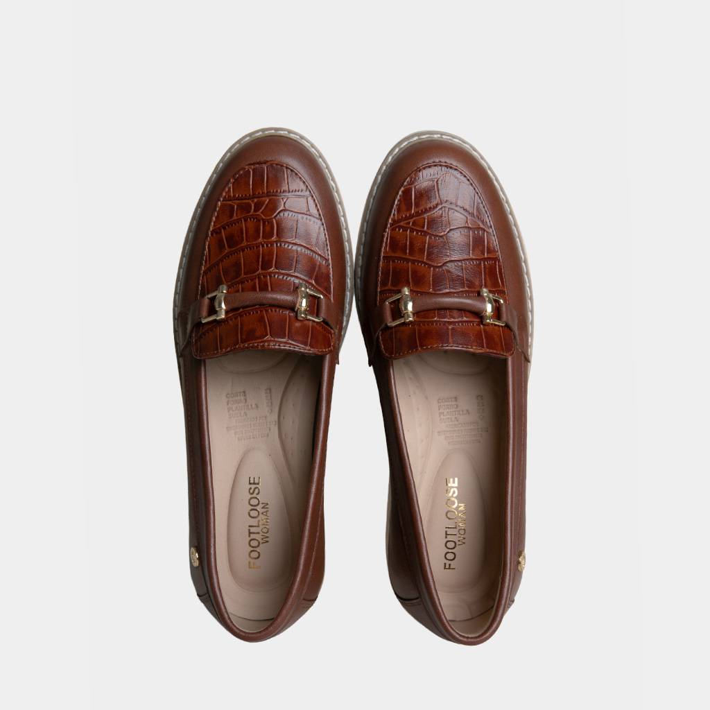 ZAPATOS CASUALES FOOTLOOSE MUJERES FTL-JL00003 CUERO - 4