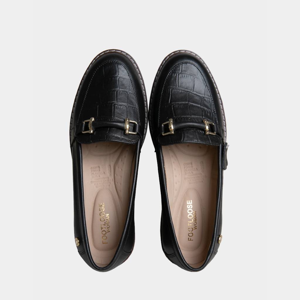 ZAPATOS CASUALES FOOTLOOSE MUJERES FTL-JL00003 CUERO - 4