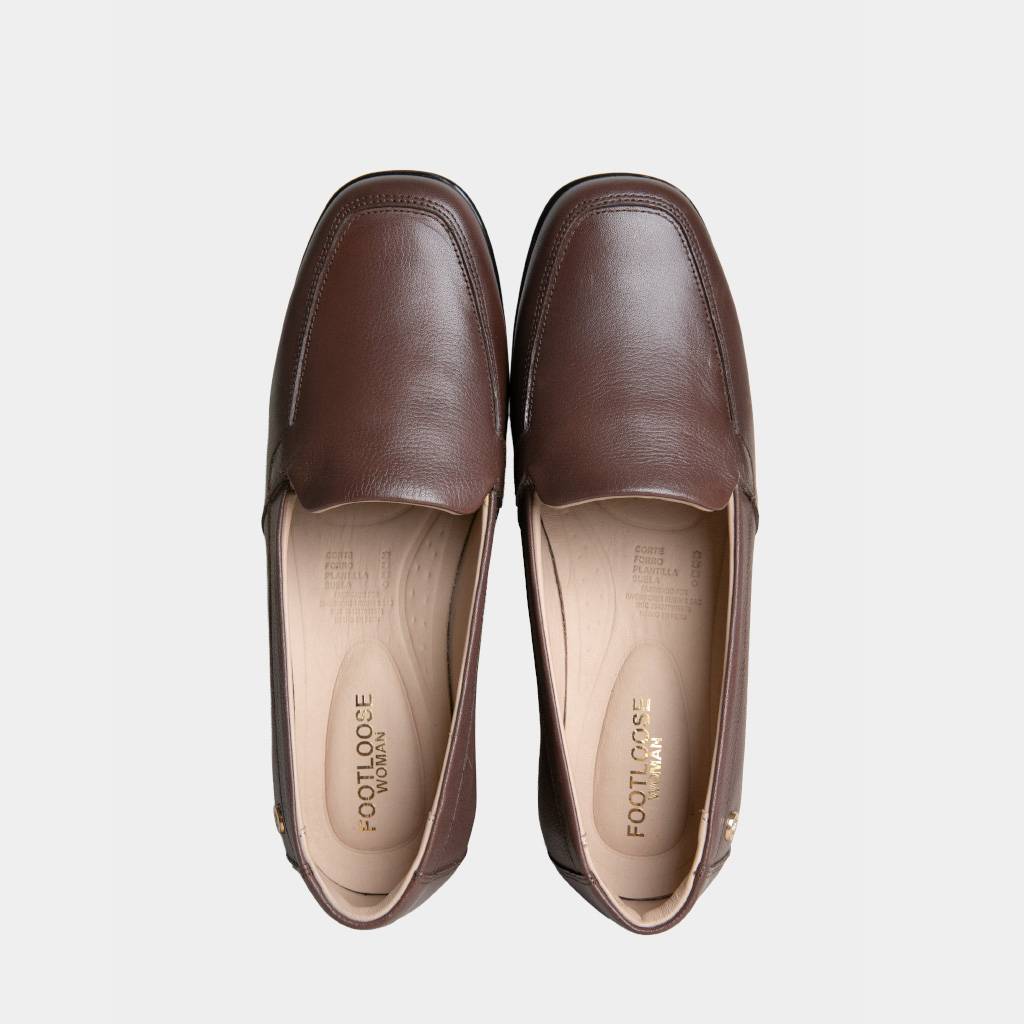 ZAPATOS CASUALES FOOTLOOSE MUJERES FTL-JL00004 CUERO - 4