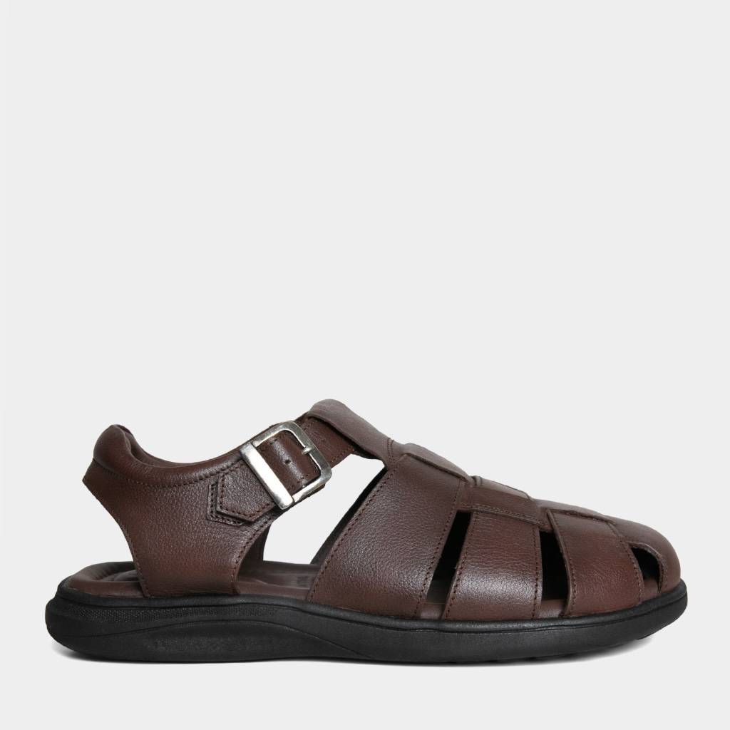 SANDALIAS CASUALES RENZO RENZINI HOMBRES RRZ-JL00004 CUERO - 1