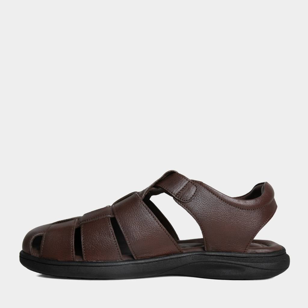 SANDALIAS CASUALES RENZO RENZINI HOMBRES RRZ-JL00004 CUERO - 2