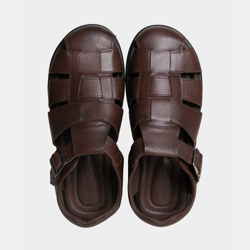 SANDALIAS CASUALES RENZO RENZINI HOMBRES RRZ-JL00004 CUERO - 3