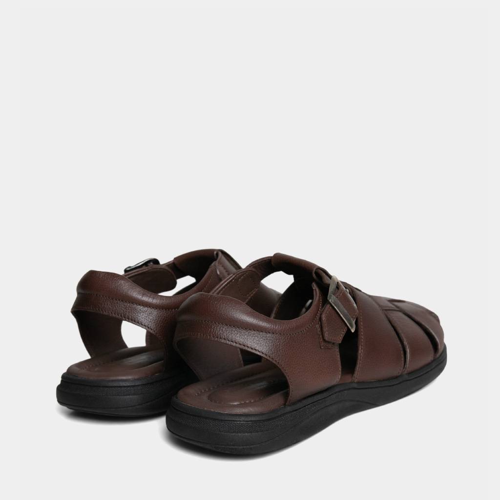 SANDALIAS CASUALES RENZO RENZINI HOMBRES RRZ-JL00004 CUERO - 5