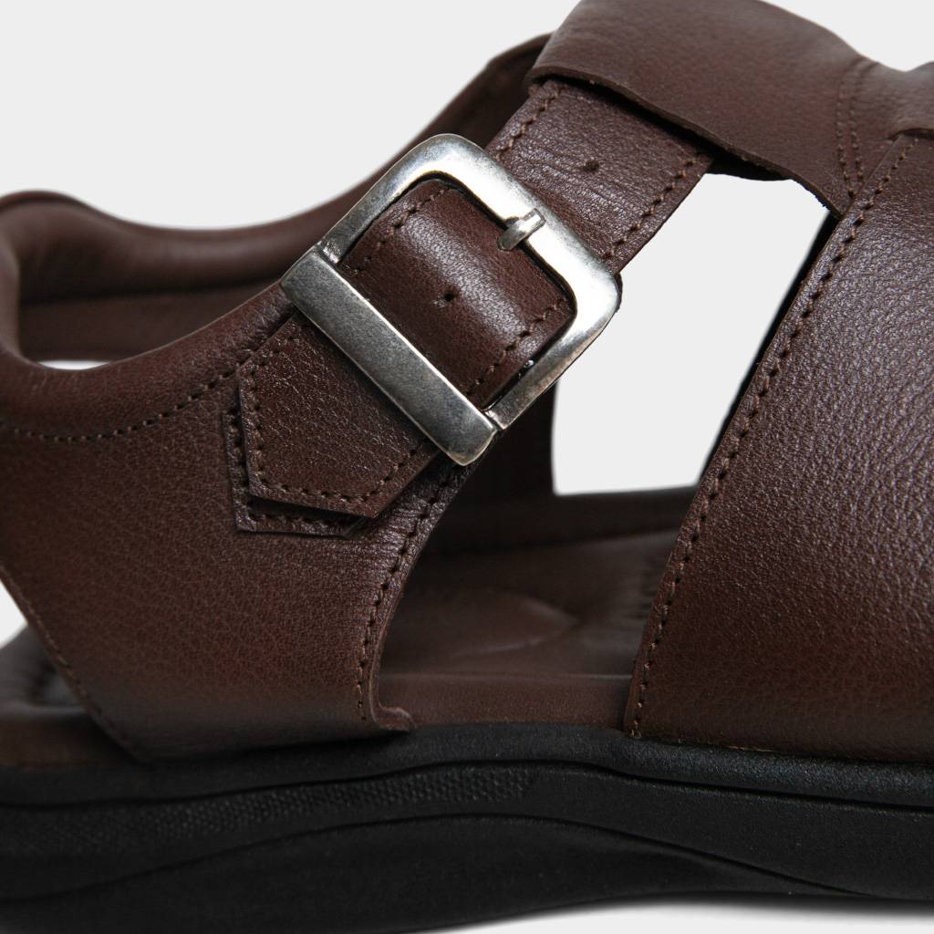 SANDALIAS CASUALES RENZO RENZINI HOMBRES RRZ-JL00004 CUERO - 7
