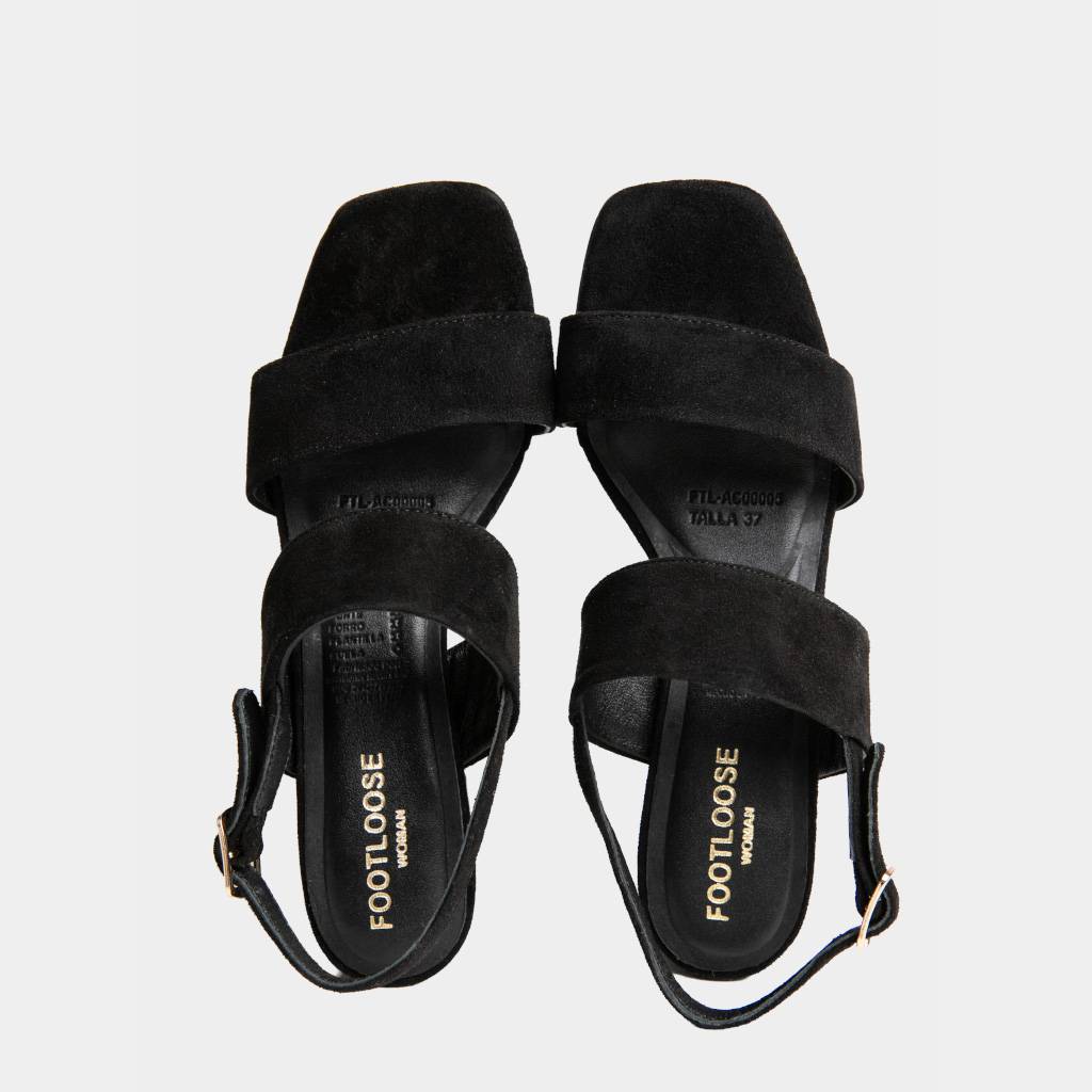 SANDALIAS CASUALES FOOTLOOSE MUJERES FTL-AC00005 CUERO - 3