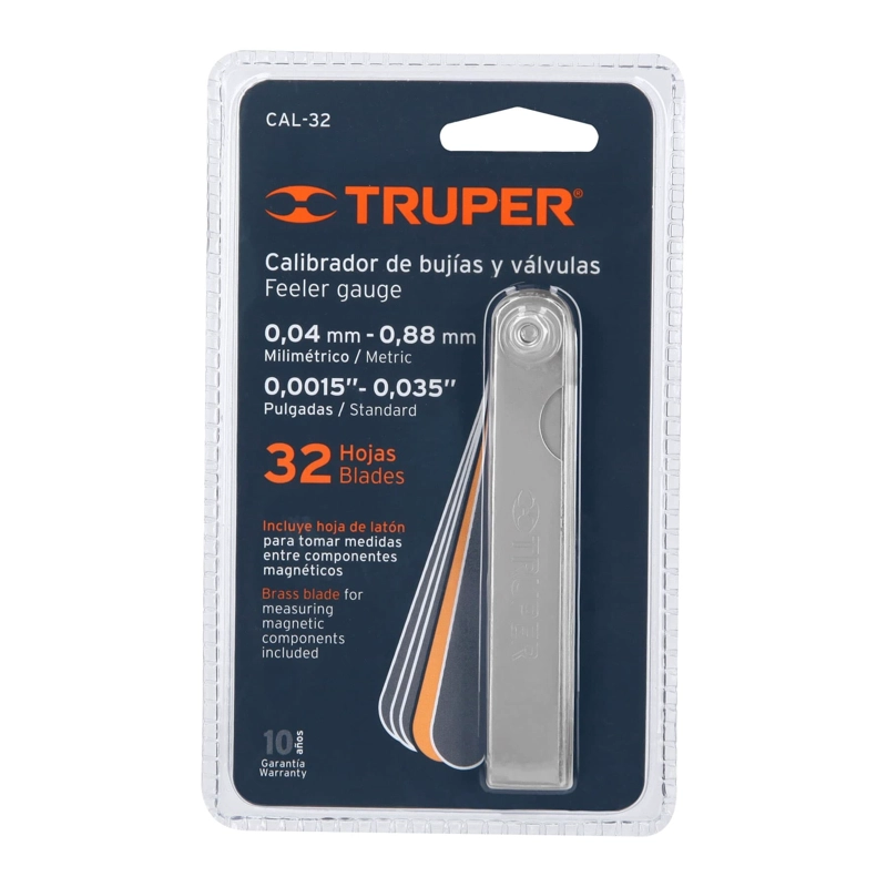CALIBRADOR CAUGE 32 HOJAS - 2