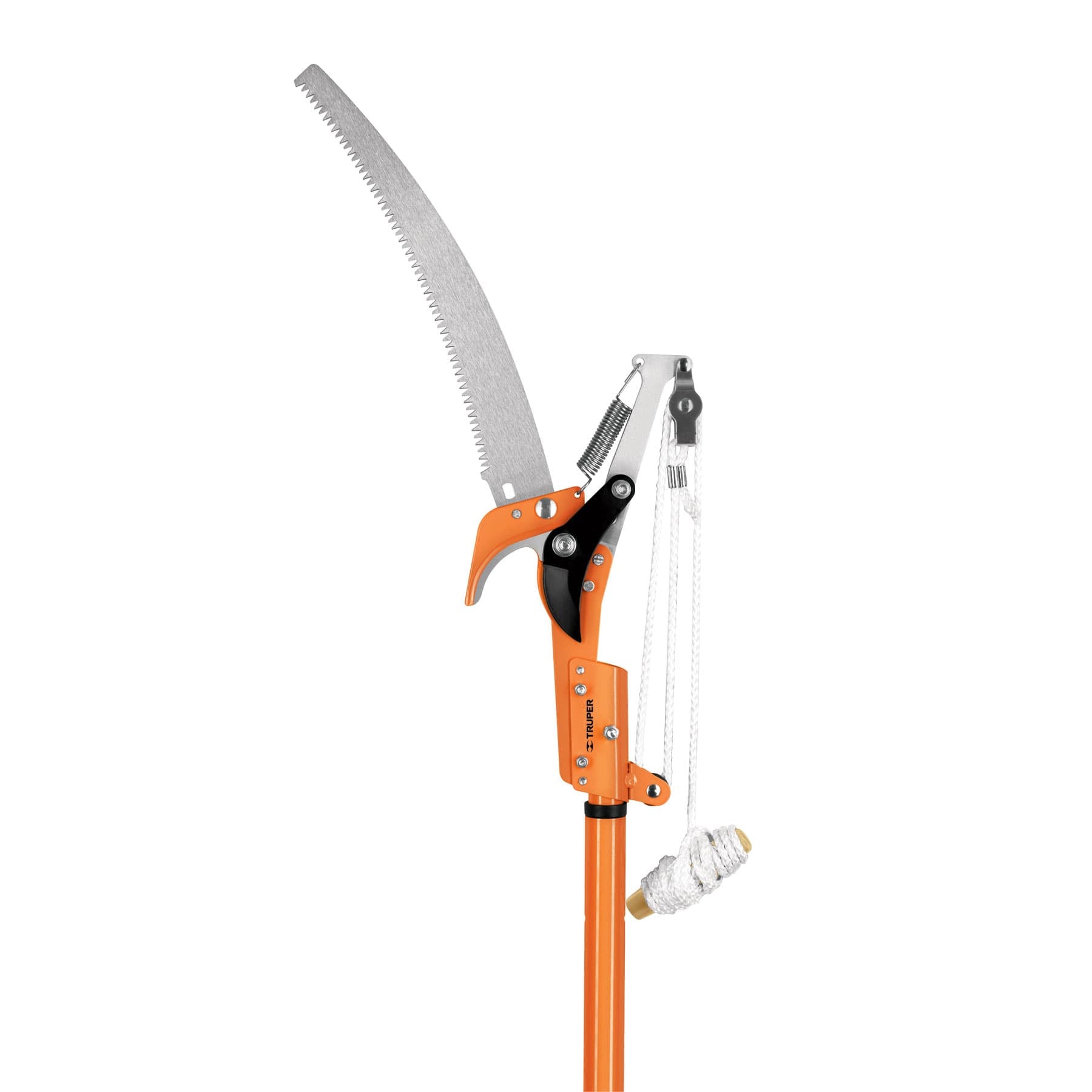 CORTADOR TRUPER TR-82M-A RAMAS ALTAS MANGO TELESCOPICO 2.4 M ALUMINIO - 1