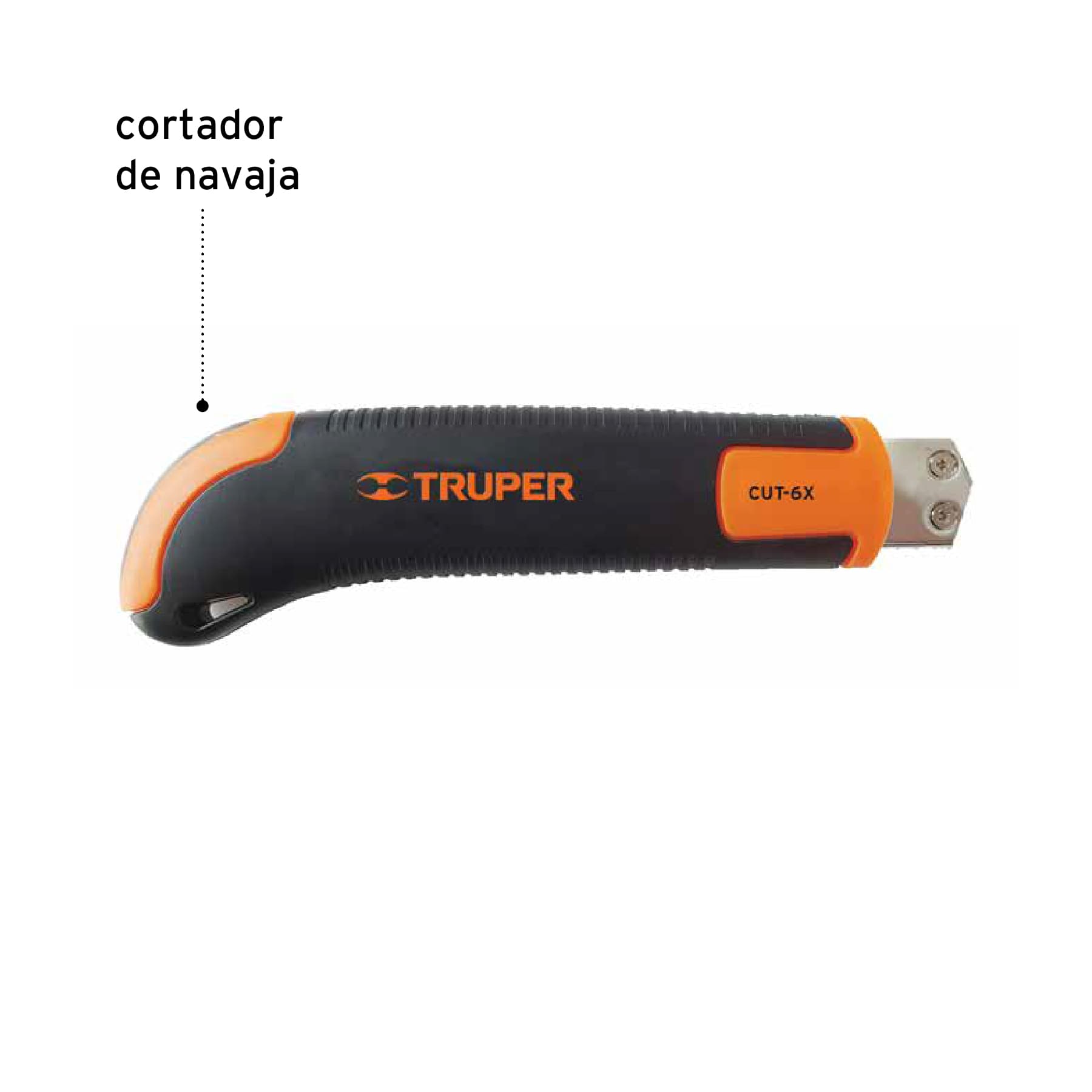 CUTTER ALMA METALICA TRUPER - 2