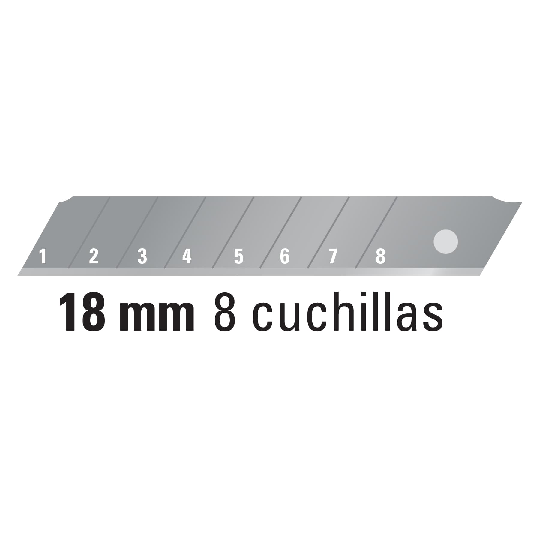 CUTTER ALMA METALICA TRUPER - 3