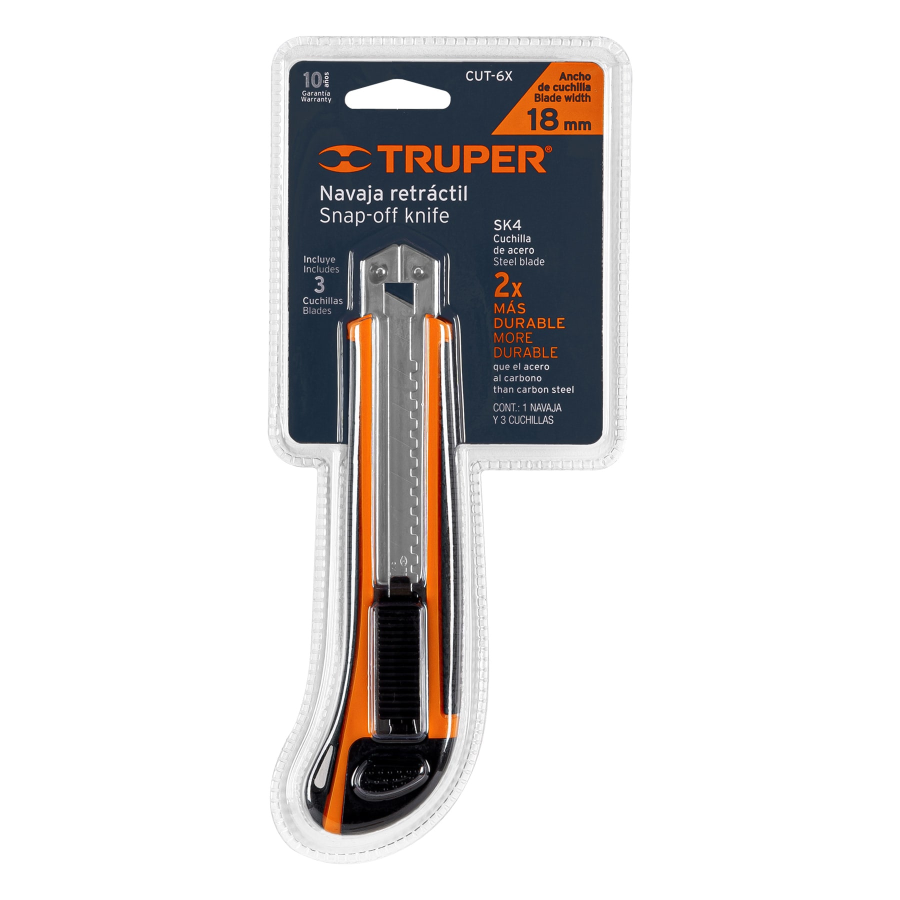 CUTTER ALMA METALICA TRUPER - 4