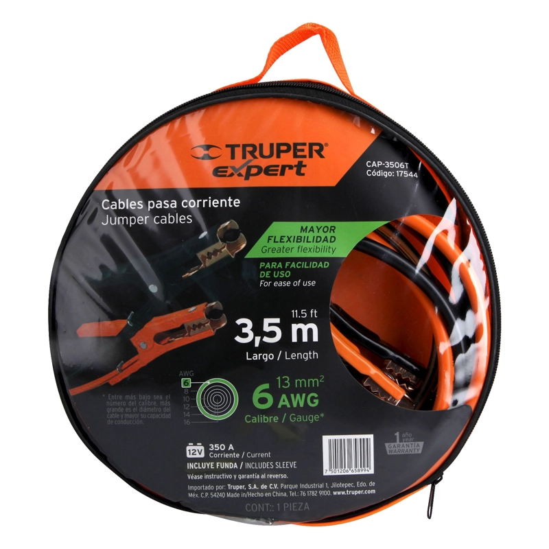 CABLE TRUPER PASA CORRIENTE 6 AWG - 2