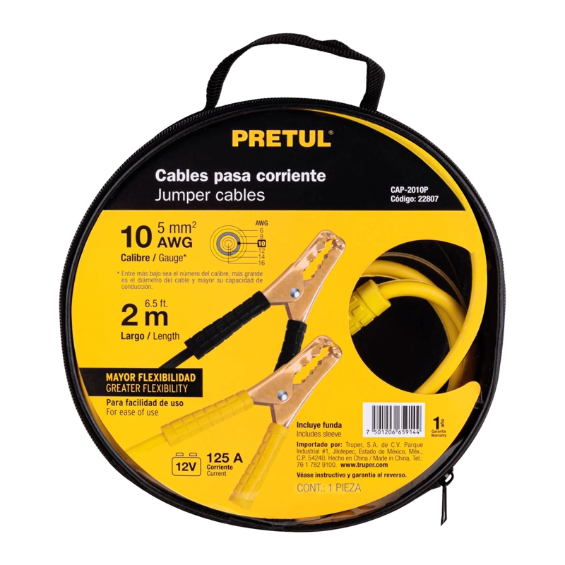 CABLE PRETUL 2 METROS - 2
