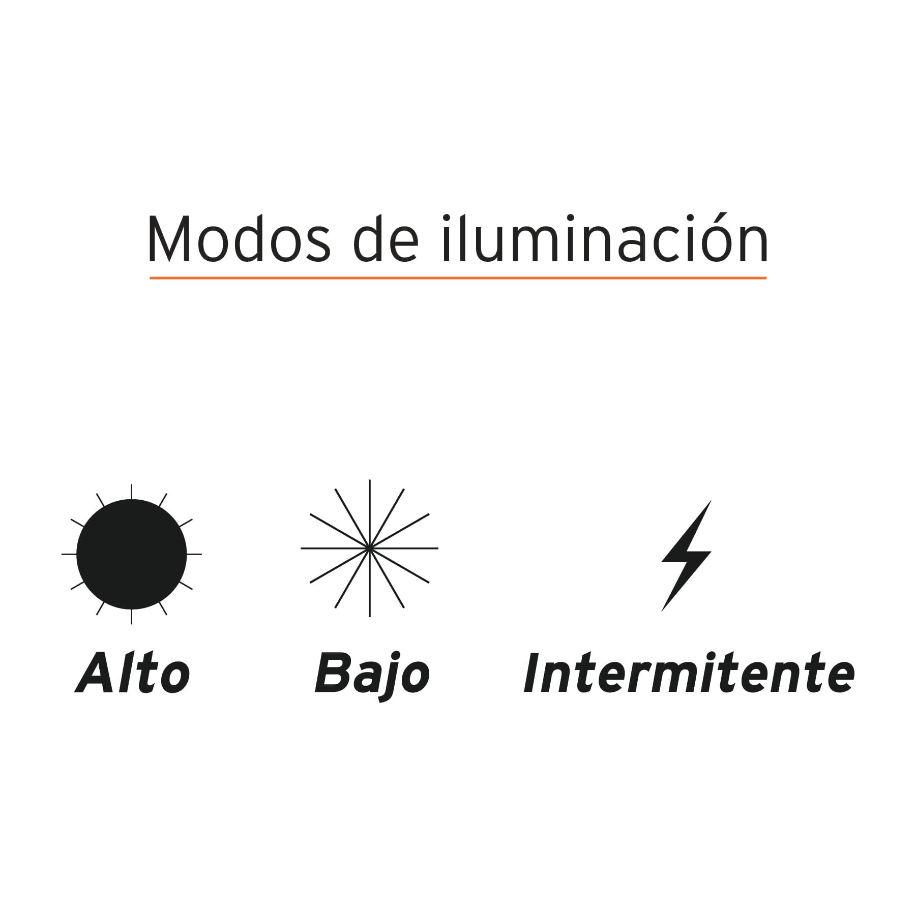 LINTERNA DE ALUMINIO 1 LED DE 40 LM CON 1 PILA AA TRUPER - 3