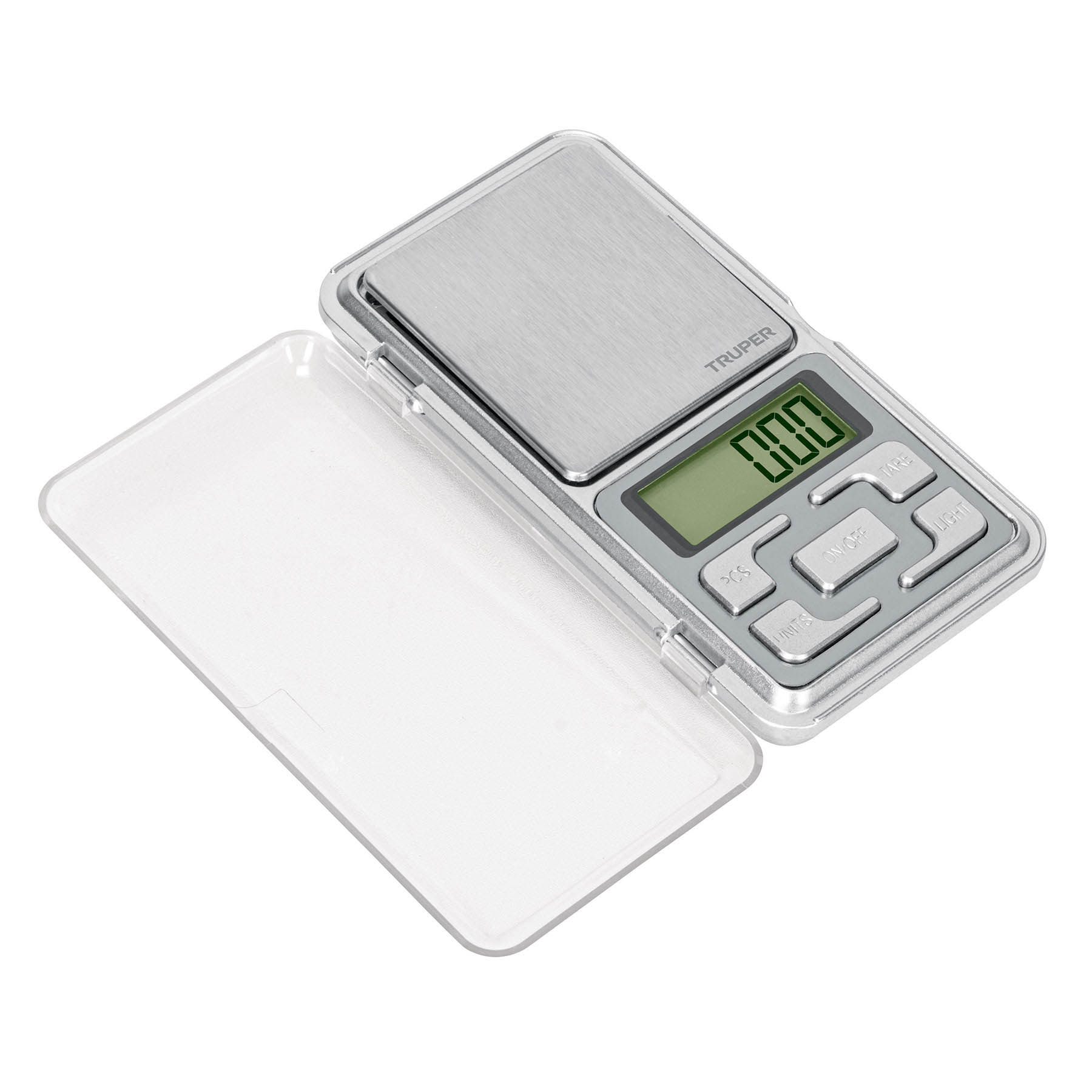 BALANZA ELECTRONICA DE BOLSILLO 500 G TRUPER - 1