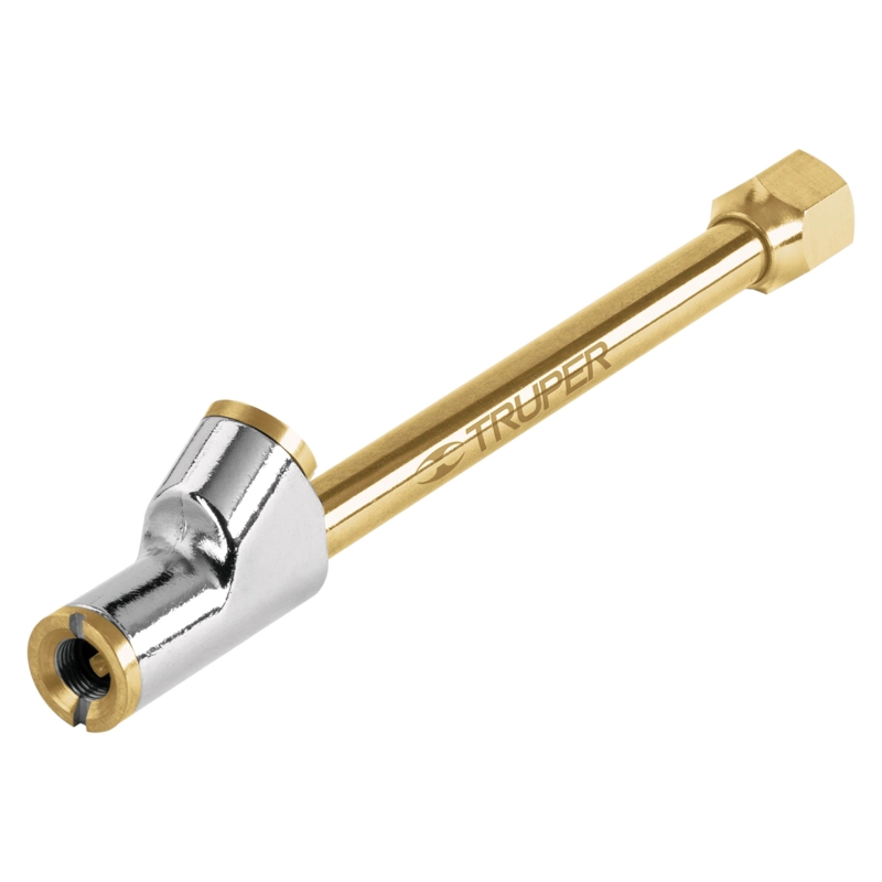 INFLADOR DE CABEZA DOBLE  1/4 NPT TRUPER - 1
