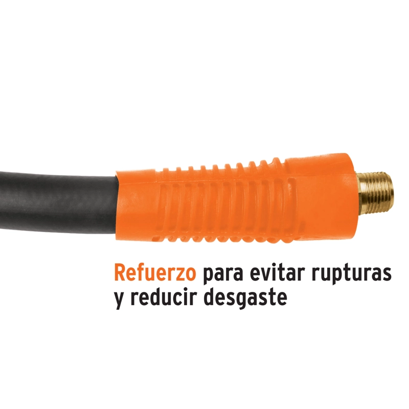 MANGUERA TRUPER COMPRESORA 1/4' 15 M HULE - 2