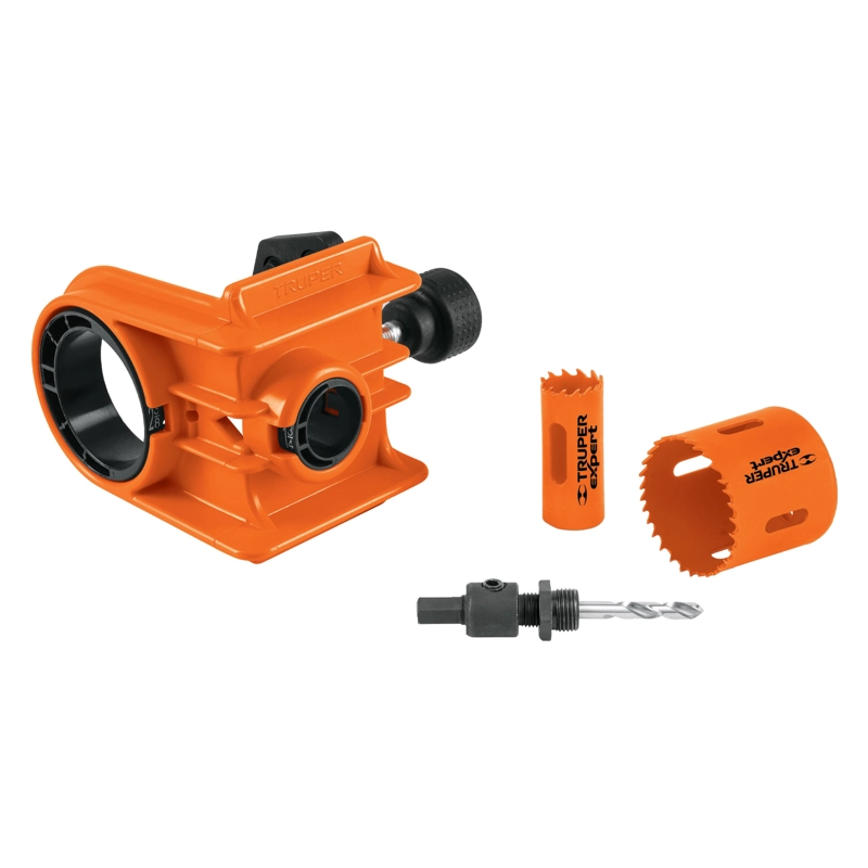 SET 4 PIEZAS TRUPER 11877 PARA INSTALAR CERRADURAS EXPERT - 1