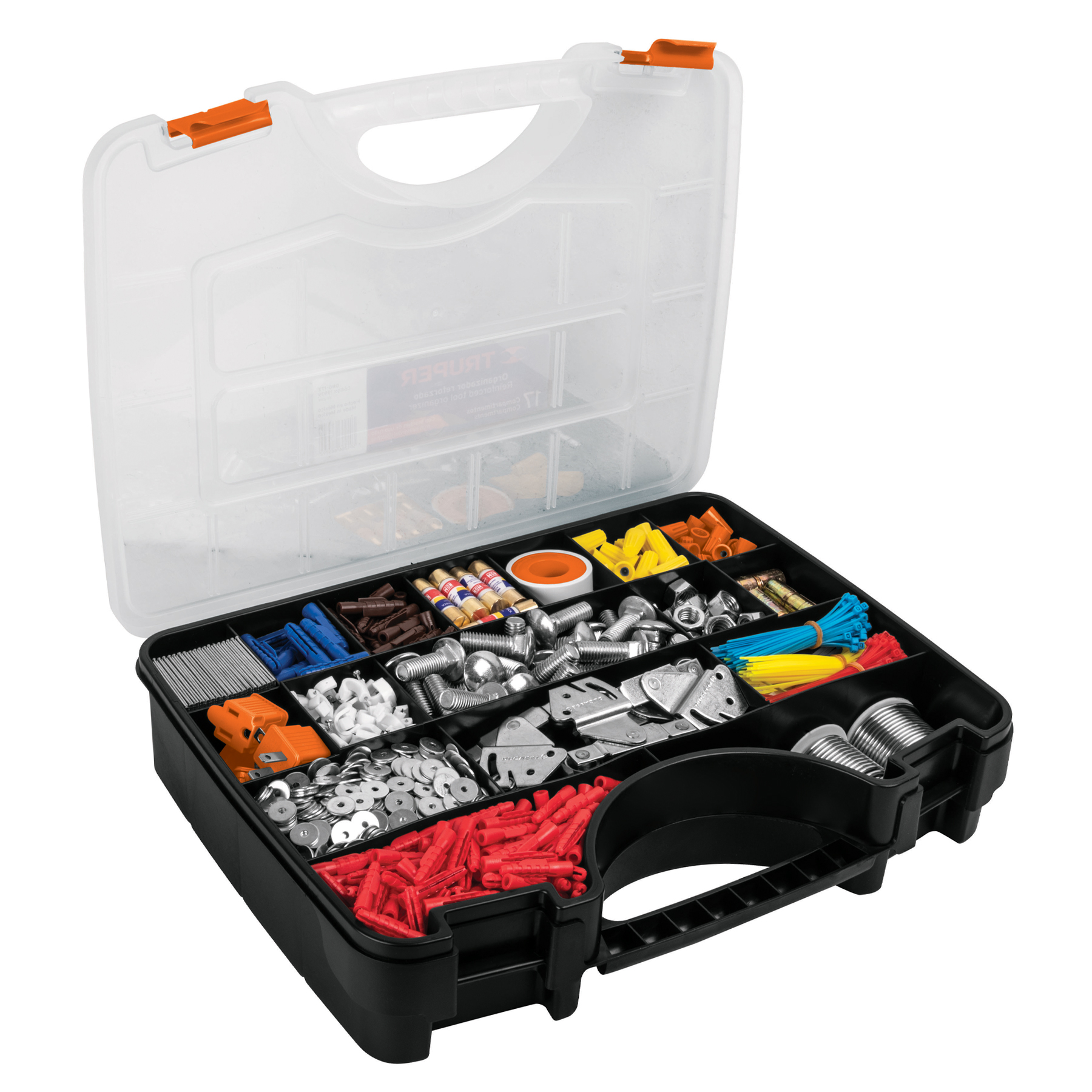 ORGANIZADOR 17' CON 17 COMPARTIMENTOS TRUPER - 1