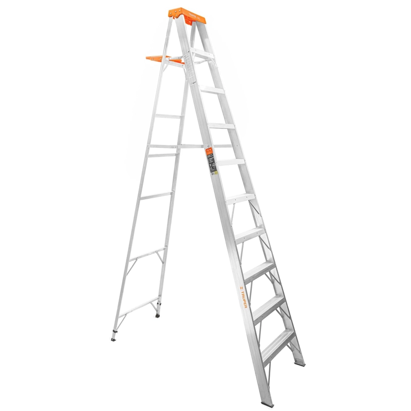 ESCALERA TRUPER TIJERA CAPACIDAD CARGA 175 KG 10436 9 PELDAÑOS - 1