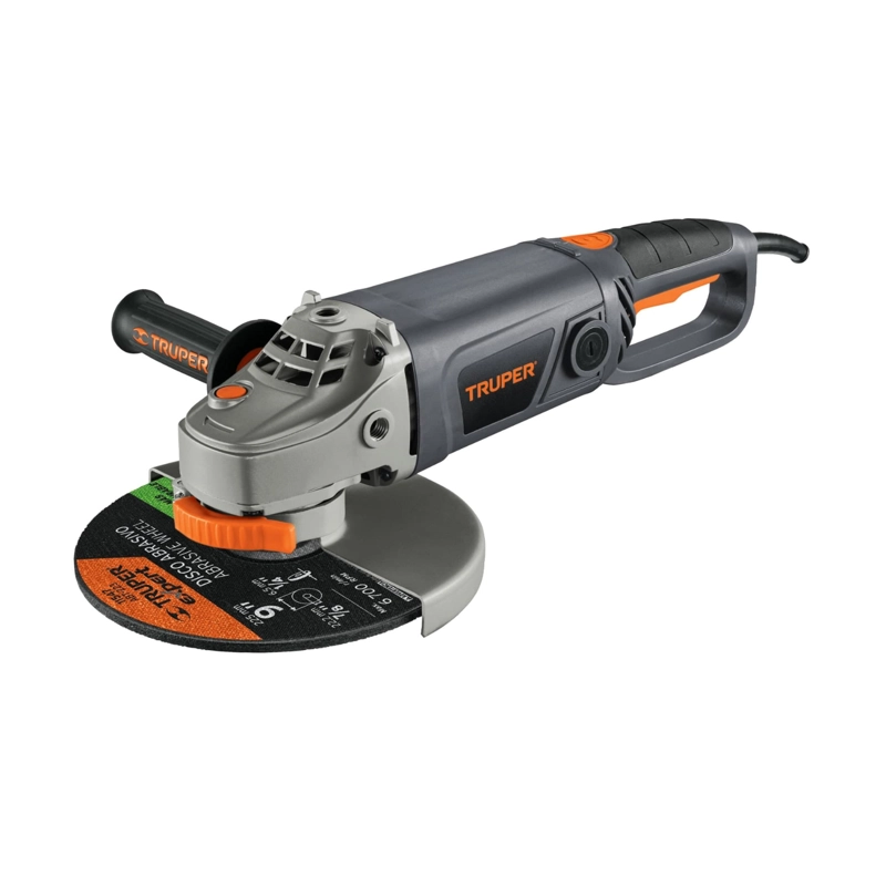 AMOLADORA INDUSTRIAL 9' 2000W TRUPER - 1
