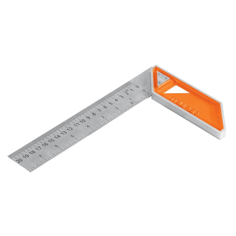 ESCUADRA PARA CARPINTERO MANGO DE ALUMINIO 8' TRUPER - 1